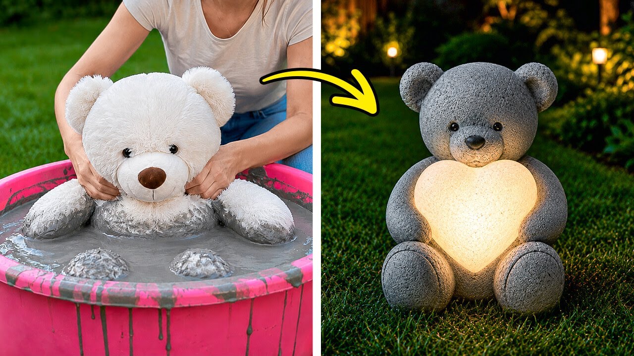 🏡 DIY CEMENT BACKYARD IDEAS THAT WILL BLOW YOUR MIND! 🤯🔥