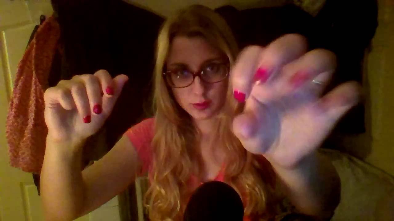 ASMR Fun & Fabulous Hand Movements, Camera poking & Tongue Clicks for Delicious People Only