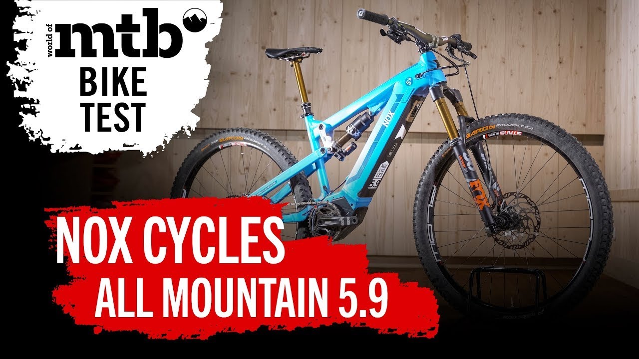 Nox Cycles All Mountain 5.9 | Sachs RS | world of mtb Biketest 2020 I EMTB Test