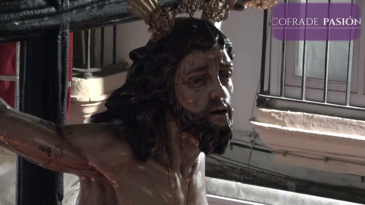 Stmo. Cristo del Perdón por Pelota y Posadilla (Vuelta) (Procesión Magna de Cádiz 2022)