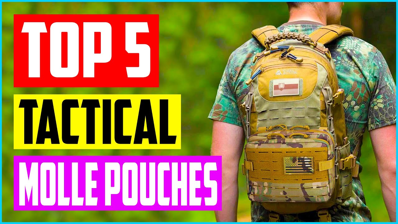 Top 5 Best Tactical Molle Pouches in 2026 Reviews  Guide