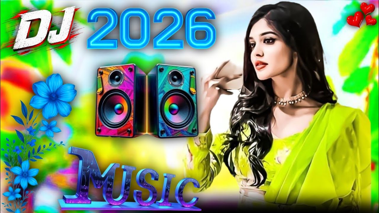 🔥 New Hindi DJ Remix 2026 💙 Best Bollywood Old Songs 🥀 Nonstop DJ Mix ❤️&zwj;🔥 Latest Hindi DJ Song