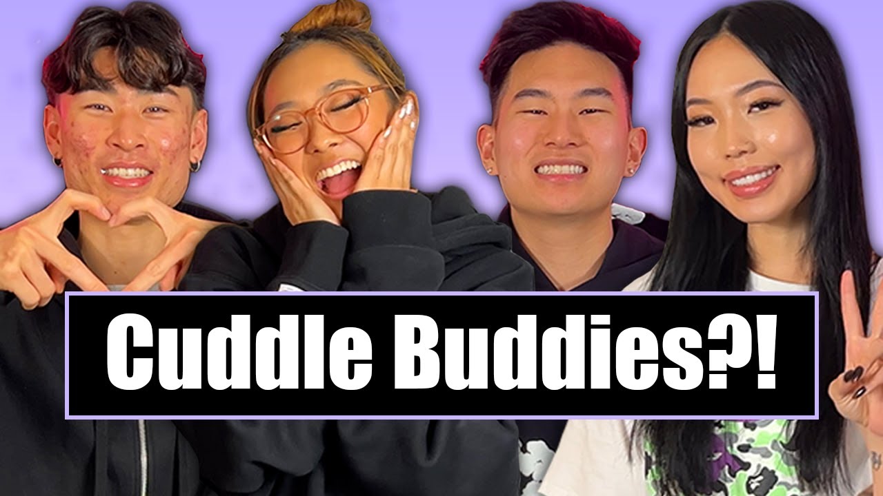 What Guys REALLY Think While Cuddling?!