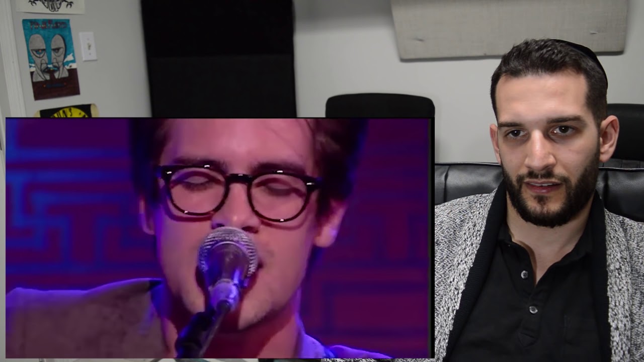 VOCAL COACH reaction to BRENDON URIE's best live vocals