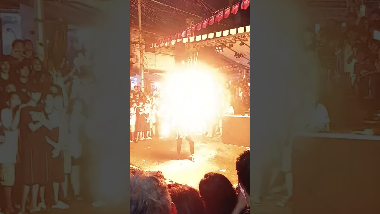 Caloocan city Brgy. 12 Got Talent. (Amazing Pyra 🔥)                            