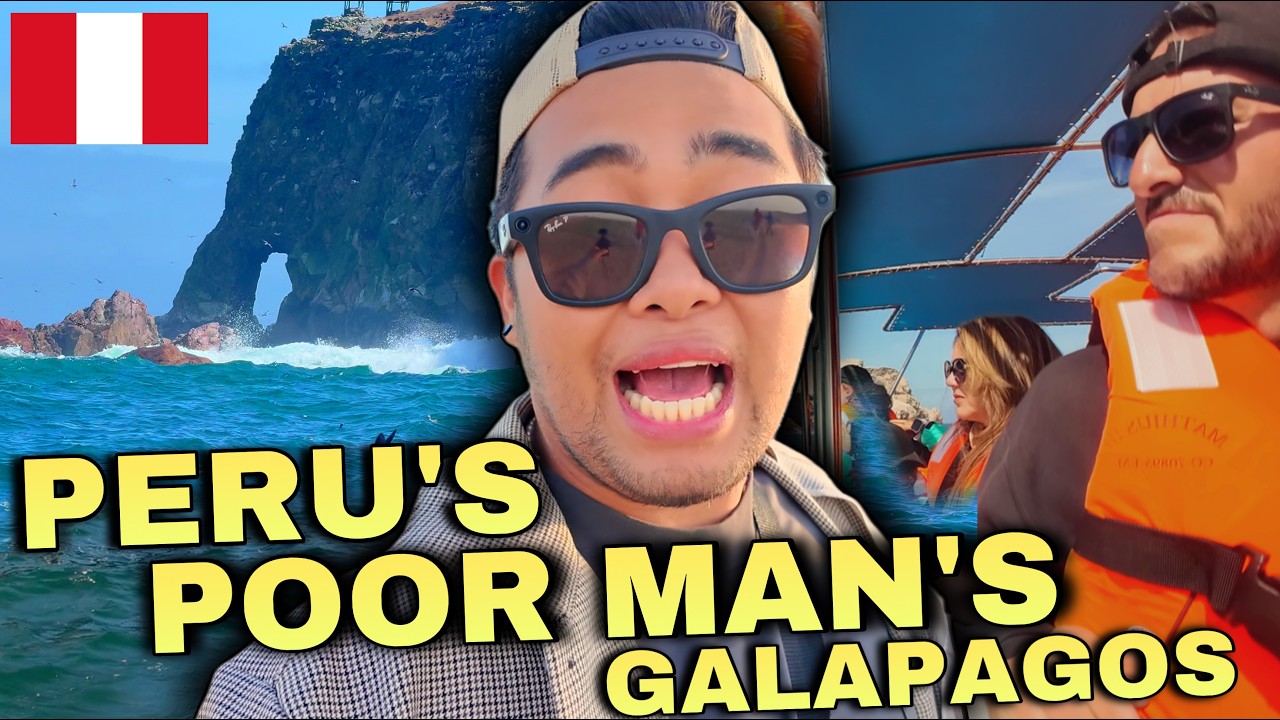 EXPLORING THE POOR MAN’S GALAPAGOS AND HUACACHINA DESERT OF PERU 🇵🇪 NASIRAAN KAMI NG KOTSE! 