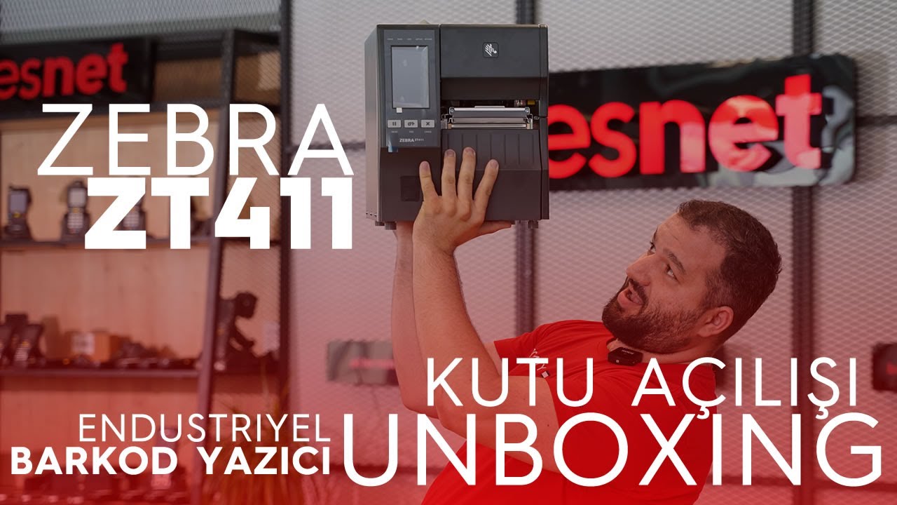 ZEBRA ZT411 BARKOD YAZICISINI SİZİN İÇİN İNCELEDİM! | ZEBRA ZT411 En İyi Fiyatlarla DESNET'te