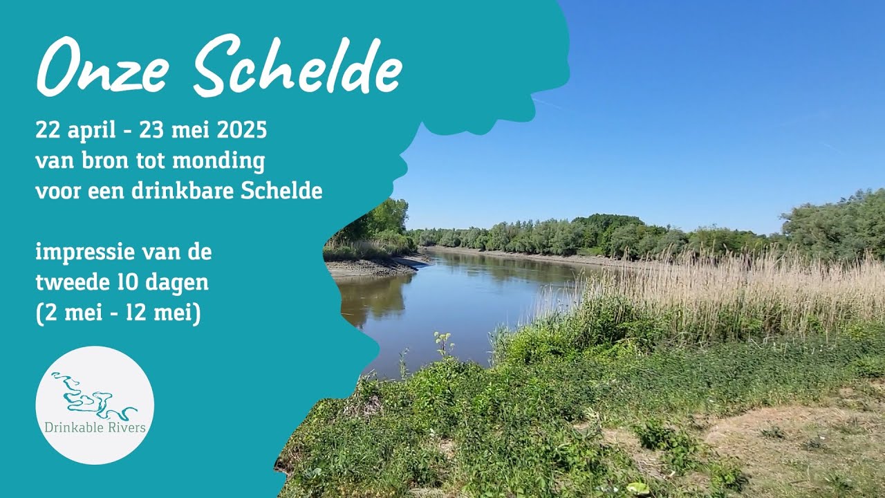 Onze Schelde / Notre Escaut - video 2