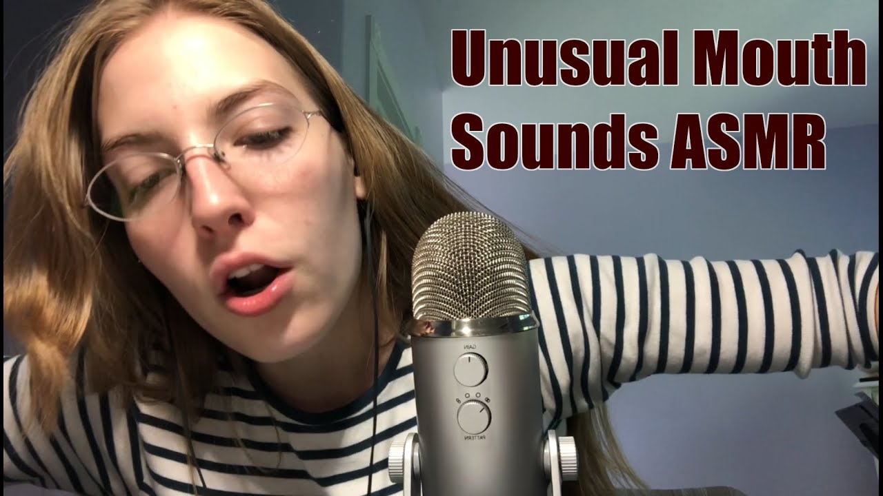 ASMR fast, UNUSUAL mouth sounds