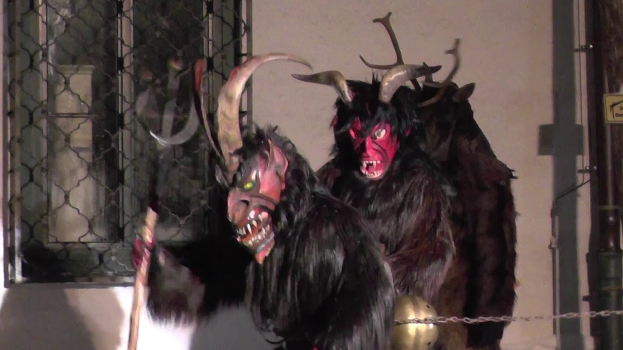 Öblarner Krampusgruppe - Ö1 Tondokument 1993