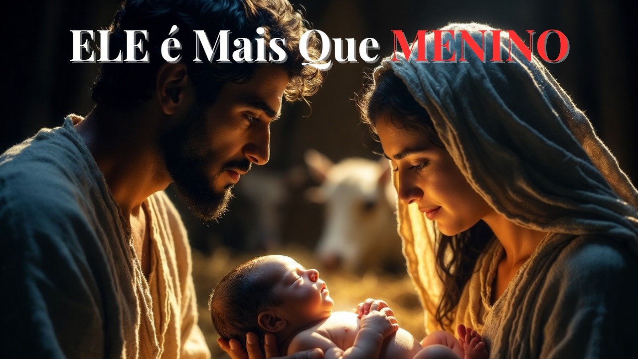 Ele é mais que um menino… Ele é o Salvador!