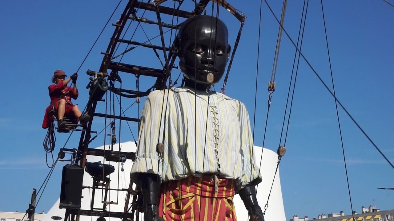 Un géant dans ma ville - La compagnie Royal de Luxe au Havre
