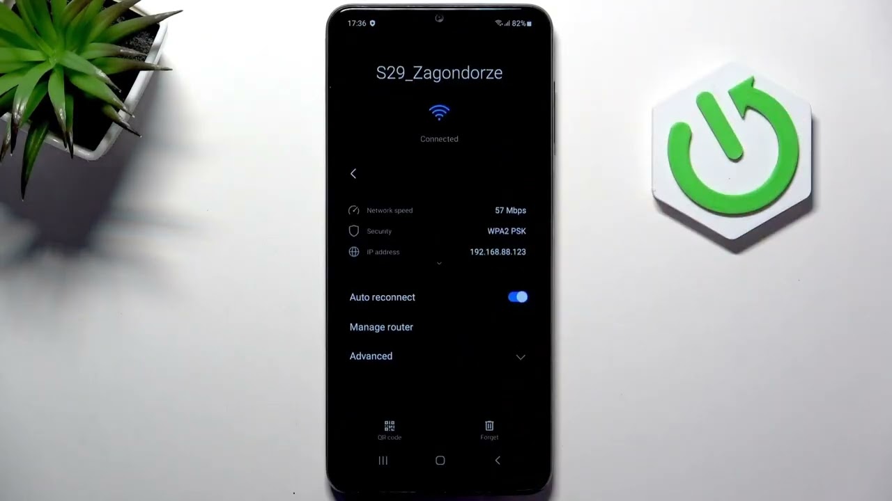 Wie behebt man WLAN-Probleme beim SAMSUNG Galaxy M12?