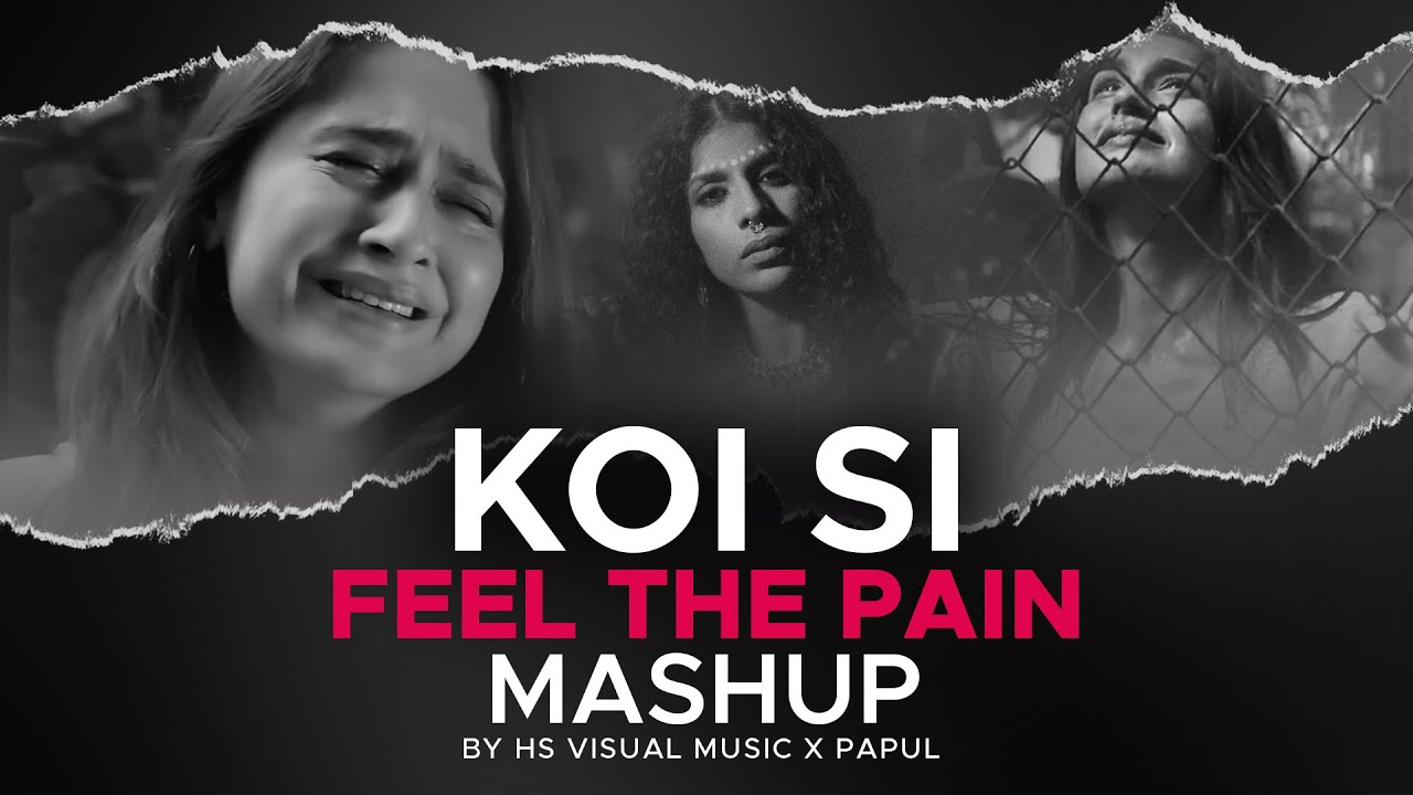 Koi Si (Feel the Pain) Mashup 2024 | HS Visual Music x Papul | Ft. Afsana Khan | Vishal Mishra
