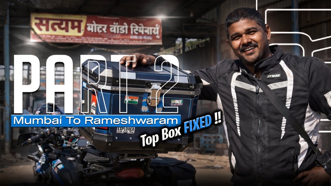 🏍️ Mumbai to Rameshwaram Motorcycle Ride | Part 2📍 Satara to Yallapur| 356 KM Ride on my Xpulse 200