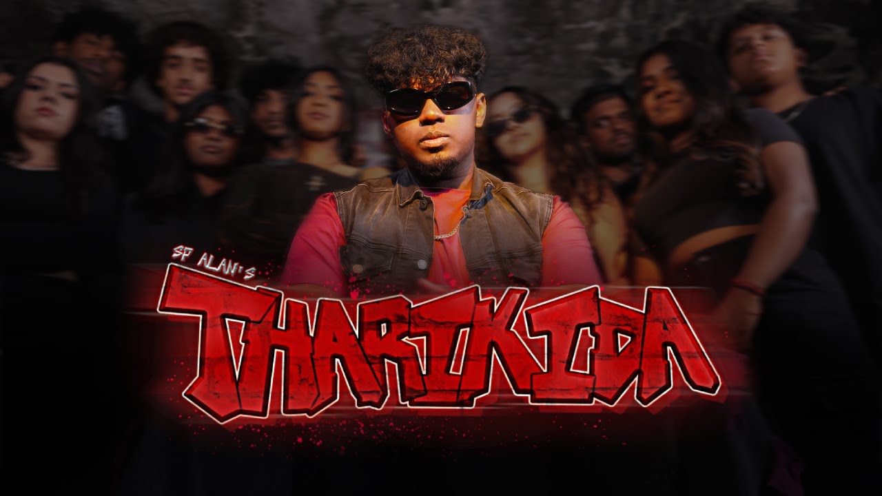 SP Alan - Tharikida [Official Music Video] | prod. Aadi | Cinemagic