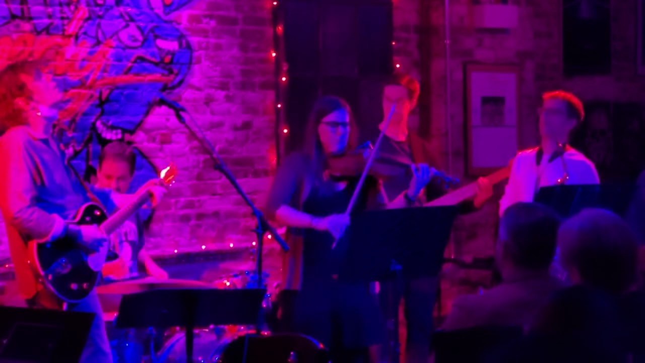 Blues Violin Solo on Frank Zappa's Directly From My Heart to You