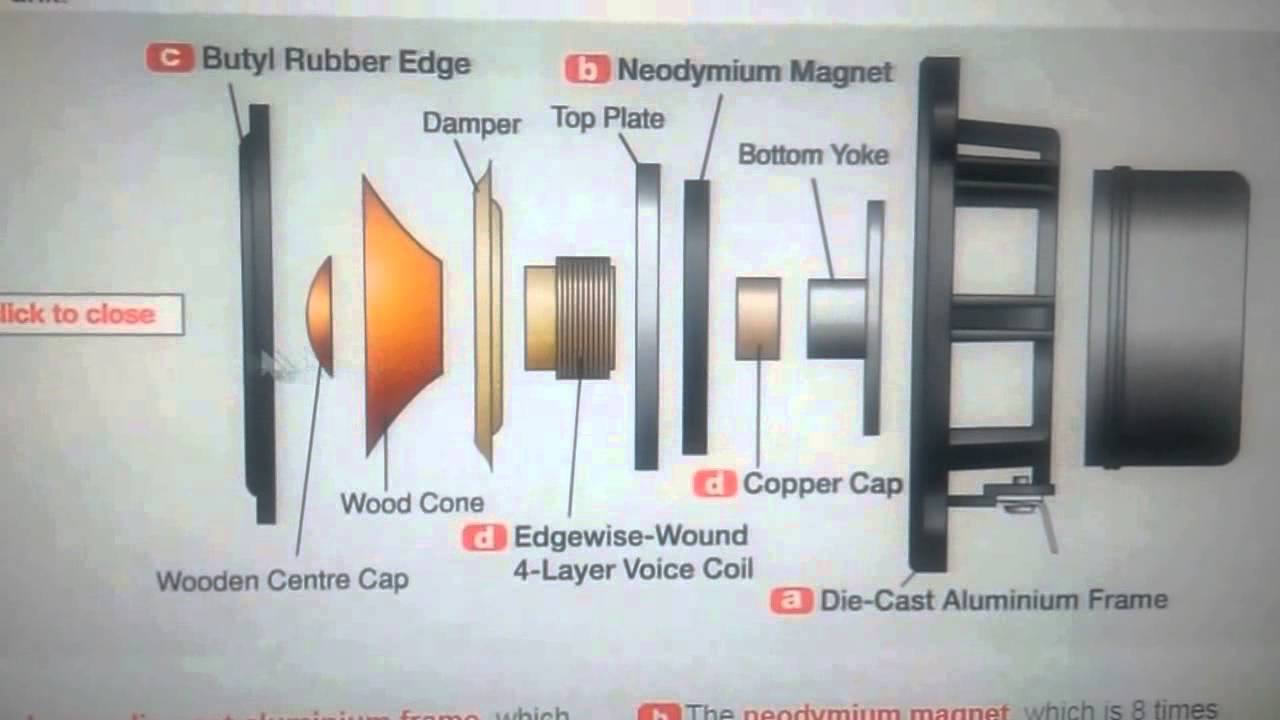 My Wood Cone Speakers
