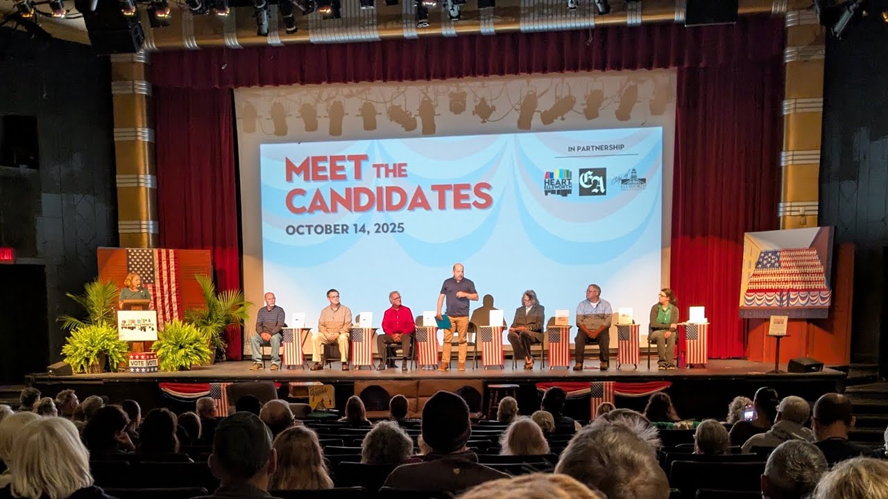 Meet the Candidates 2025