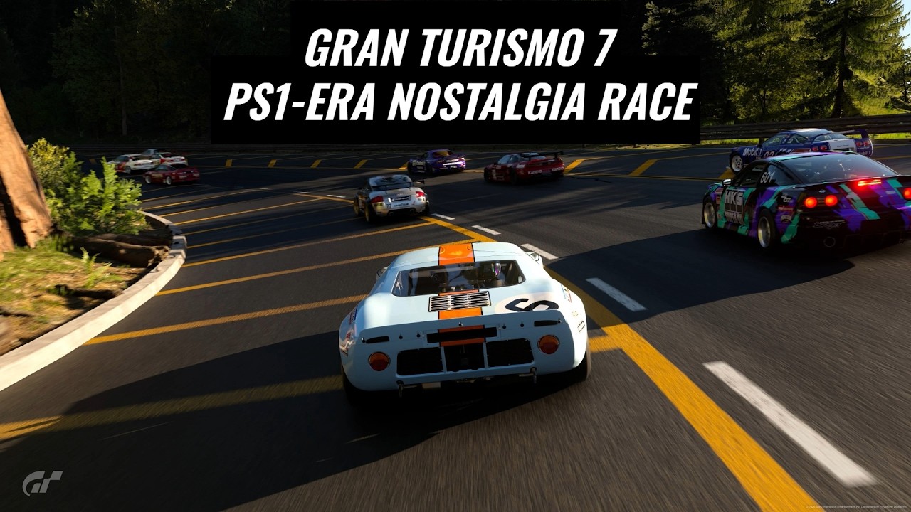 GT40 vs Drag Car - Race To The Front - Gran Turismo 7 PS1-Era Nostalgia Race