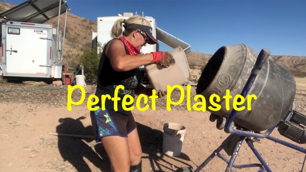 Our Perfect Earthen Plaster