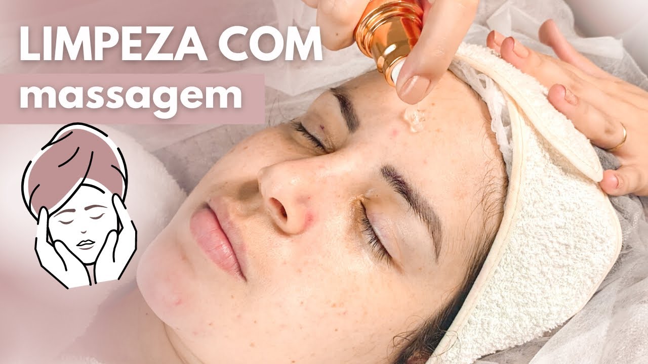 LIMPEZA DE PELE PROFISSIONAL EM PELE MISTA + MASSAGEM NAS MÃOS