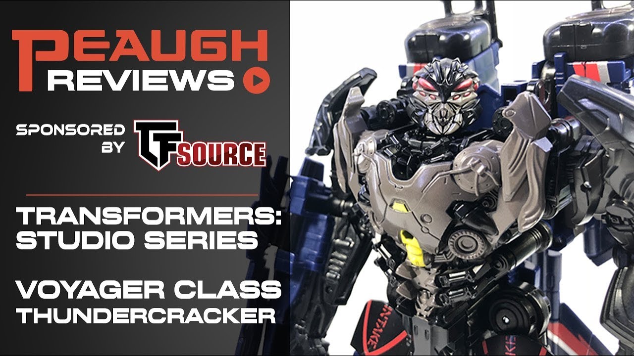 Video Review: Transformers Studio Series - Voyager THUNDERCRACKER