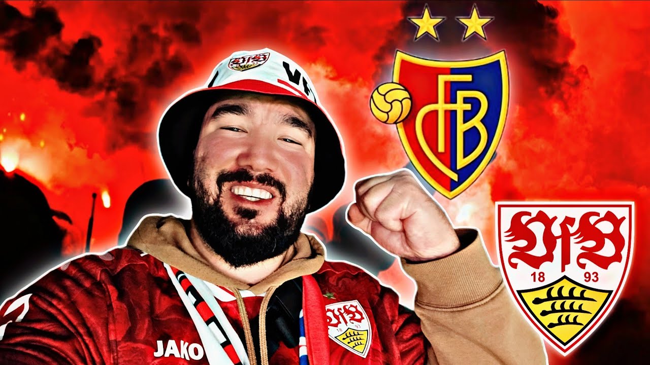ÜBER 10.000 VfB FANS IN BASEL 🔥 GEILES ERLEBNIS 🙏 FC Basel vs VfB Stuttgart | Stadionvlog 🏟⚽️
