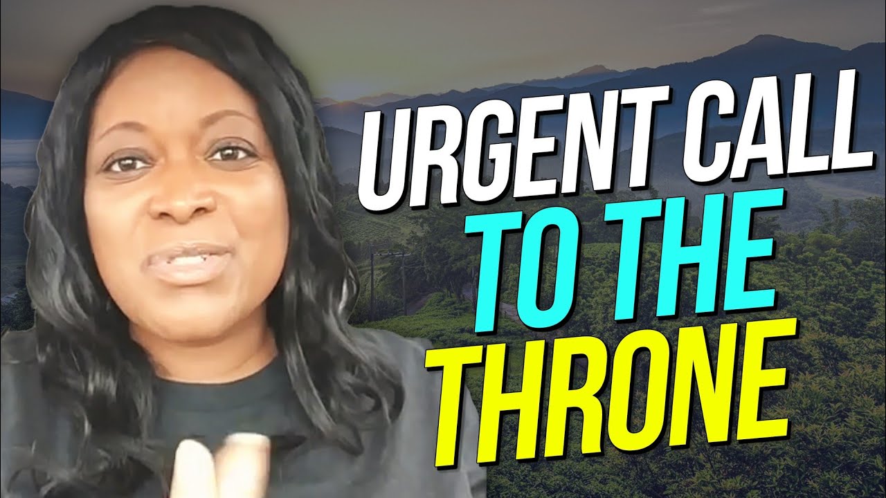 Urgent Call To The Throne! 🙌🏿 (Prophetic Word: God Needs Your Attention As You Enter Pentecost)