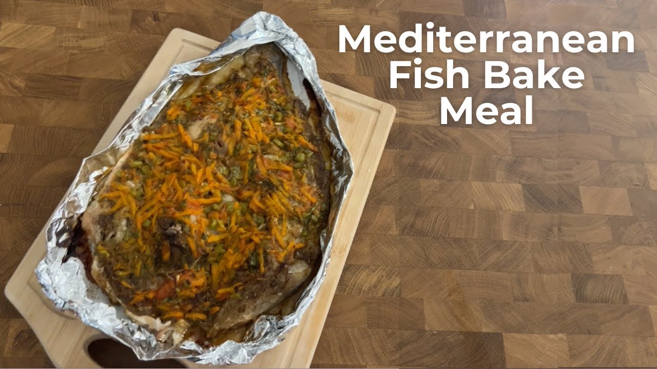 Mediterranean Fish Bake Meal