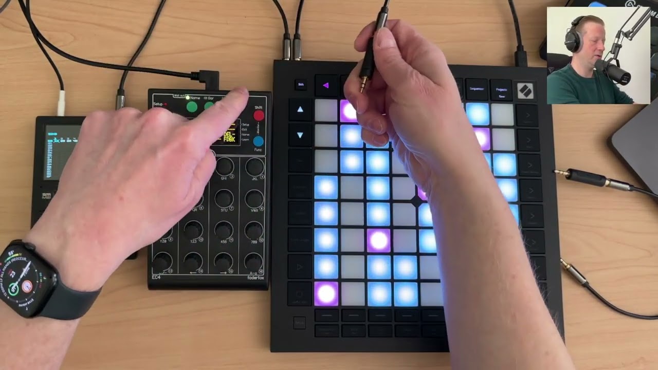 m8 - Настройка и конфигурирование Launchpad Pro mk3 и Faderfox EC4
