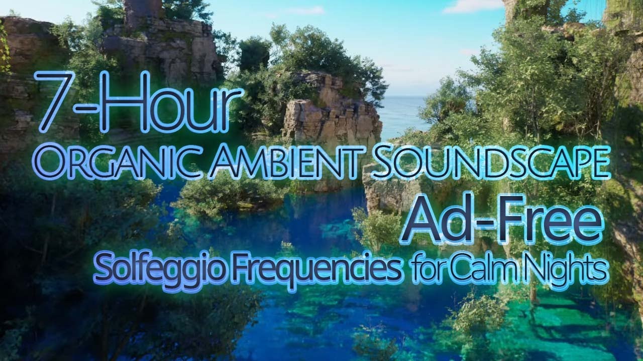 Add Free 7-Hour Calm Violin & Piano Ambient Music for Deep Relaxation