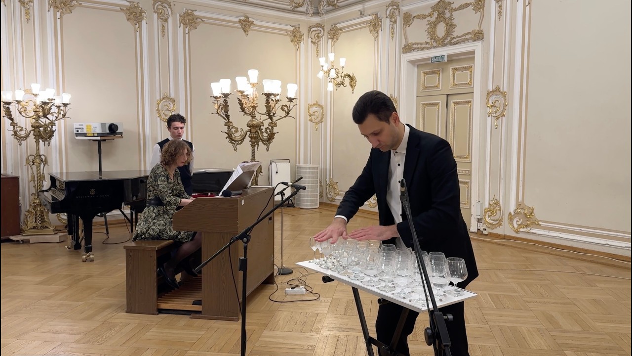 L. Boccherini — Minuet, Glass Harp and Organ - A. Lemeshev, E. Krivitskaya