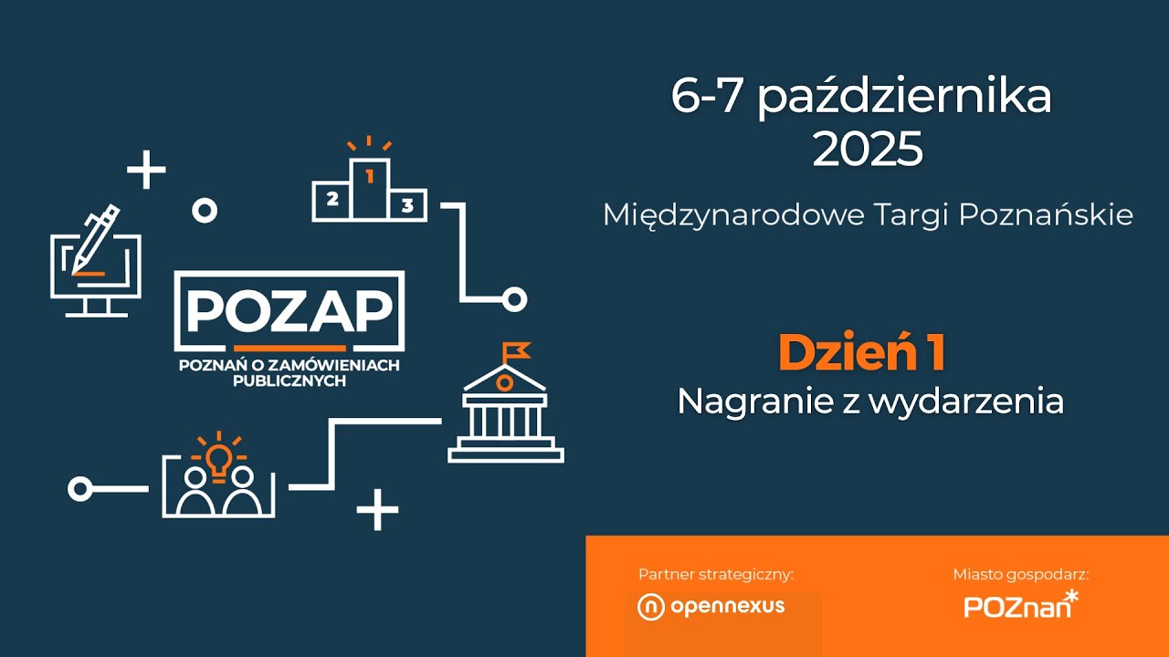 POZAP 2025 | dzień 1 | 6 października 2025