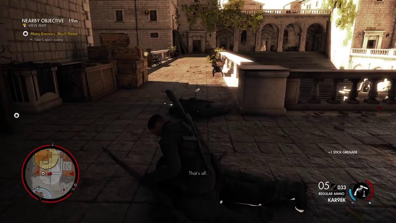 Sniper Elite 4 [Live]