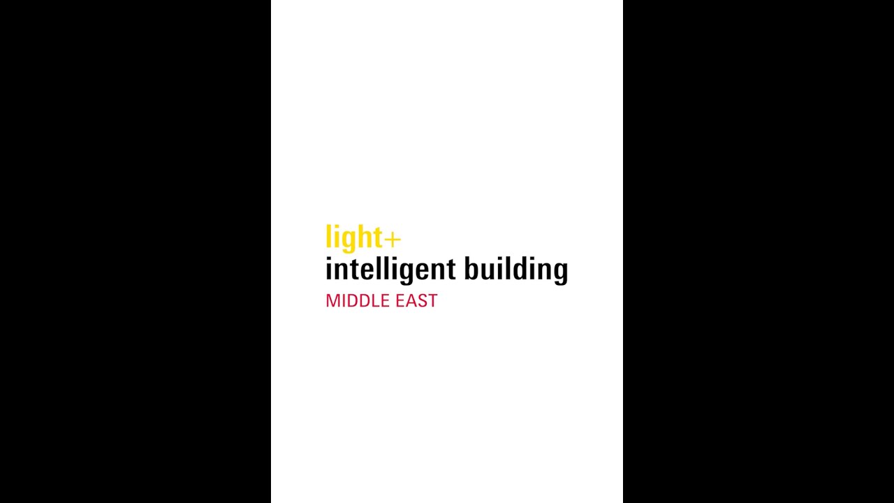 Light + Intelligent building MIDDLE EAST