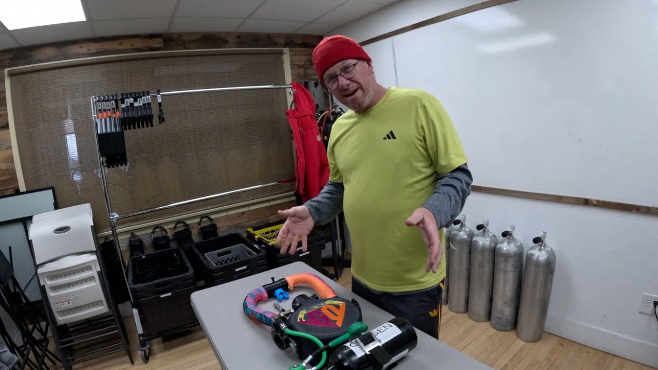 Meet Up At Eight Diving  - The Dive Talk Go Rebreather With Yukon Sean Holland
