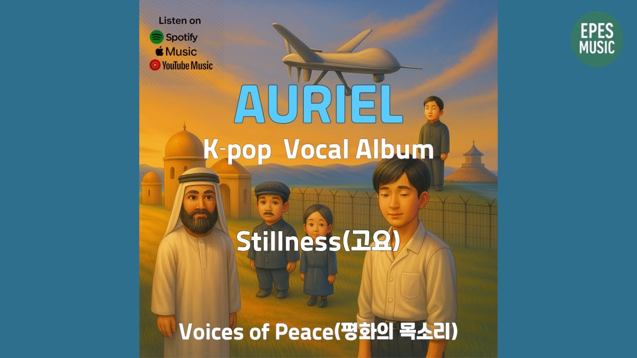 [K-pop Vocal Album] AURIEL – Voices of Peace : Stillness(고요)