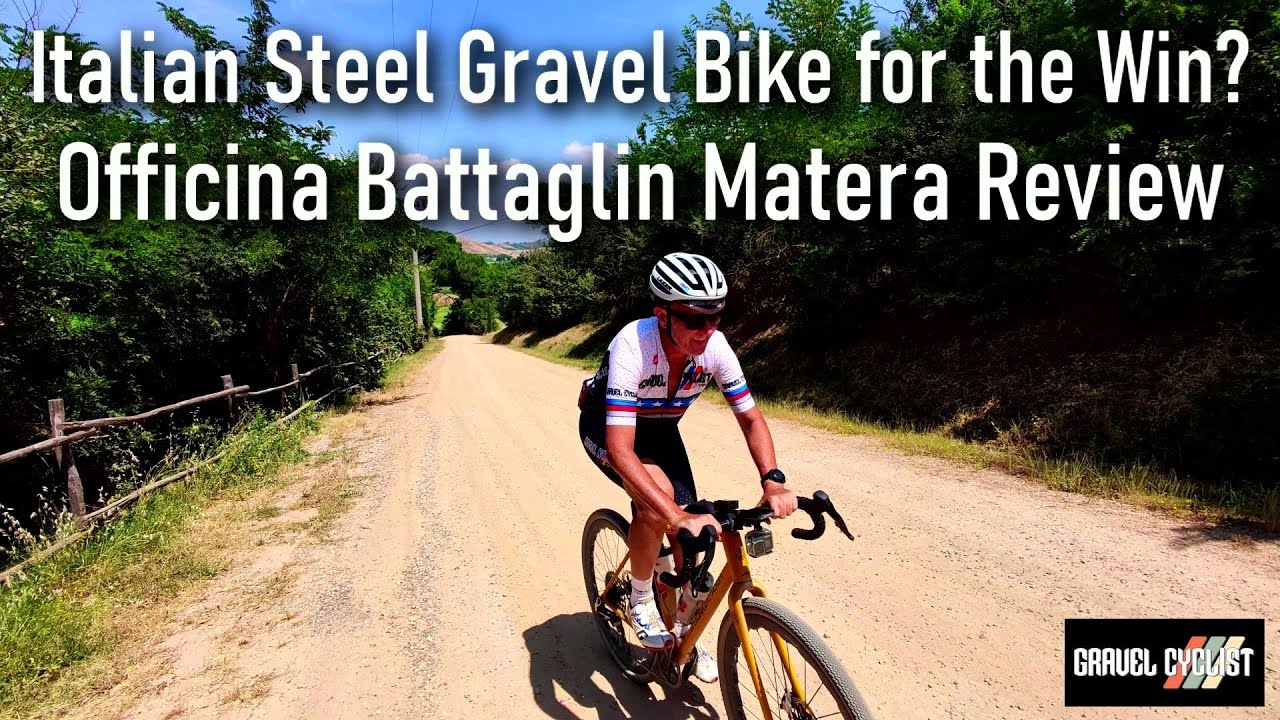 Officina Battaglin Matera Review: Italian Steel Gravel Bike for the Win?