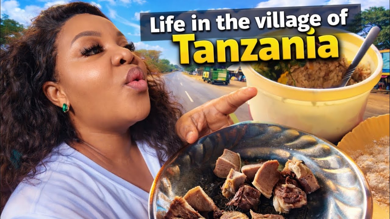 REAL TANZANIA! 🇹🇿 Village Life in Moshi  plush Street Food Experience in the Villages 