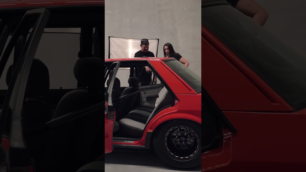 За кадром со съемок второй обложки Street Machine с участием @AshWilsonBTS!