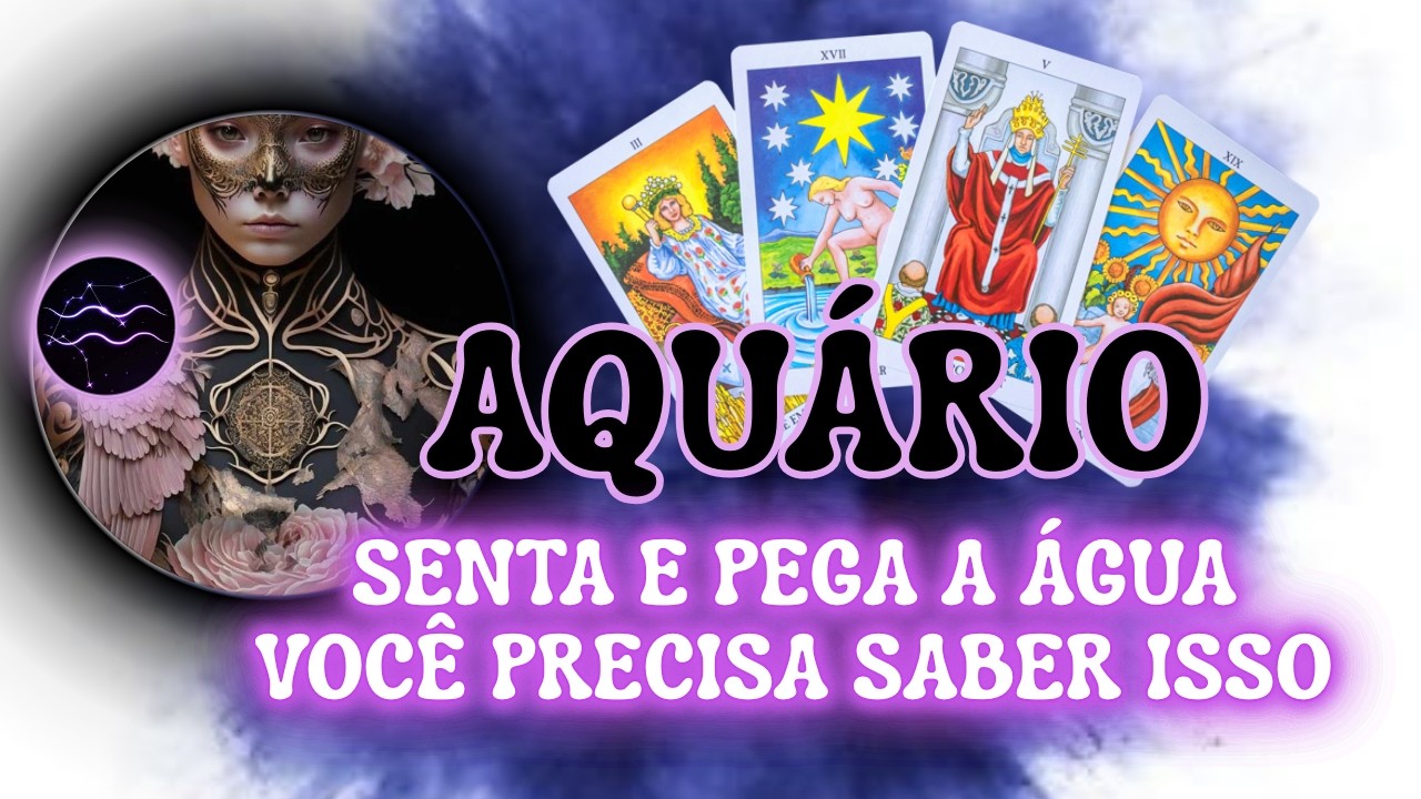 AQUÁRIO ♒ VOCÊ VAI FICAR EM CHOQUE QUANDO DESCOBRIR O MOTIVO QUE FEZ UMA PESSOA SE AFASTAR DE VOCÊ!