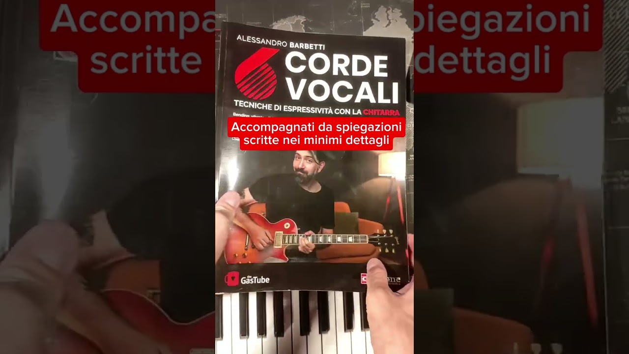 ALESSANDRO BARBETTI - 6 Corde Vocali 🎸 #shorts #6cordevocali #chitarra #dantoneedizioni
