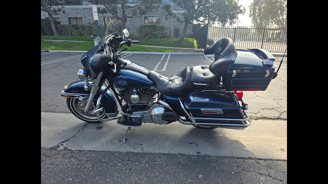Охотничьи мотоциклы Harley-Davidson, серия FLHT, для чего нужны ключи?