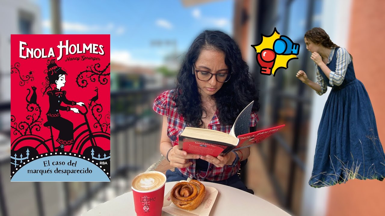 Enola Holmes vs. Enola Holmes 💥 El libro vs. la película
