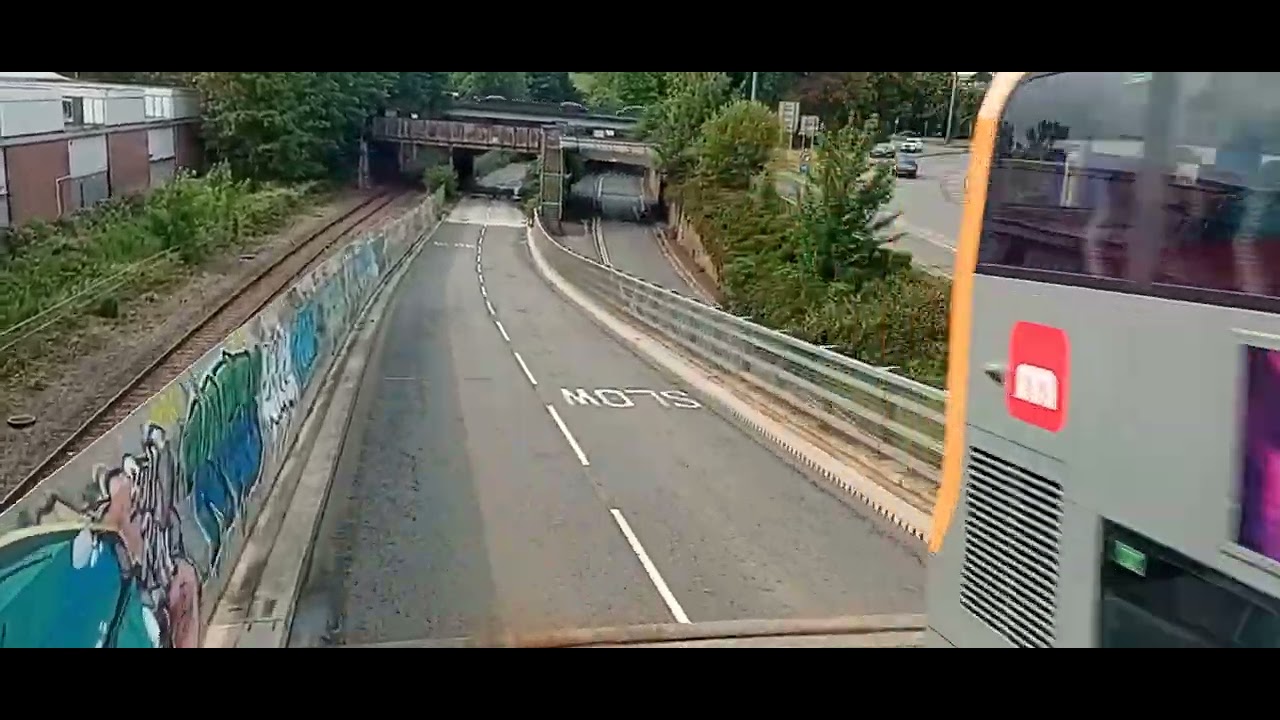leaving Long Ashton Park and Ride in the M2 #busenthusiast #busspotter #busspotters #busspotting