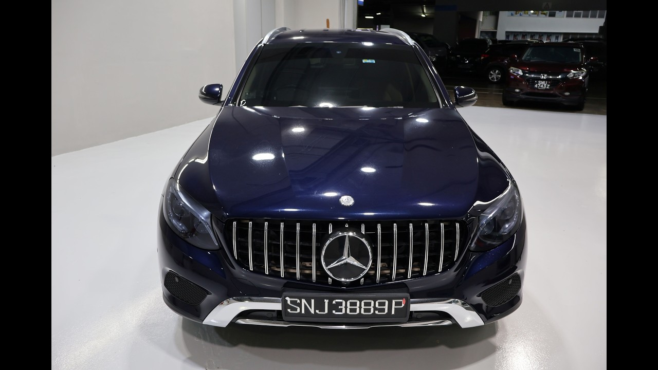 MERCEDES BENZ GLC250 SNJ3889P YOM 2015