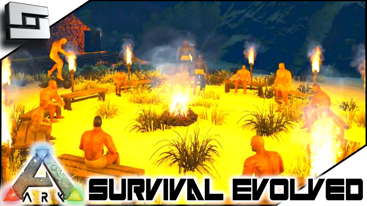ARK: Survival Evolved - Season 3 - TRIBES! S3E1 ( Gameplay )