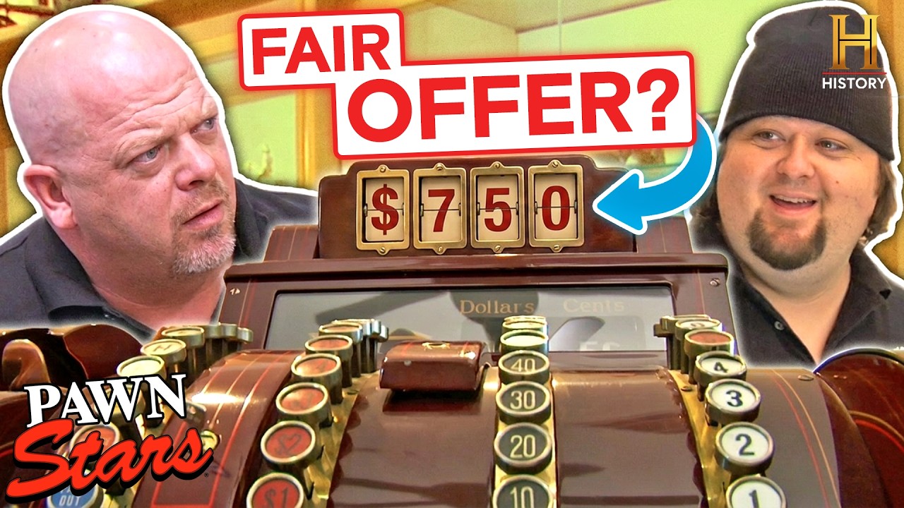 Is This Price a FAIR Offer?! | Pawn Stars