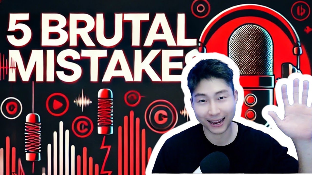 PTE Speaking 5 Brutal Mistakes that KILL your Score / JimmySSem 지미쌤
